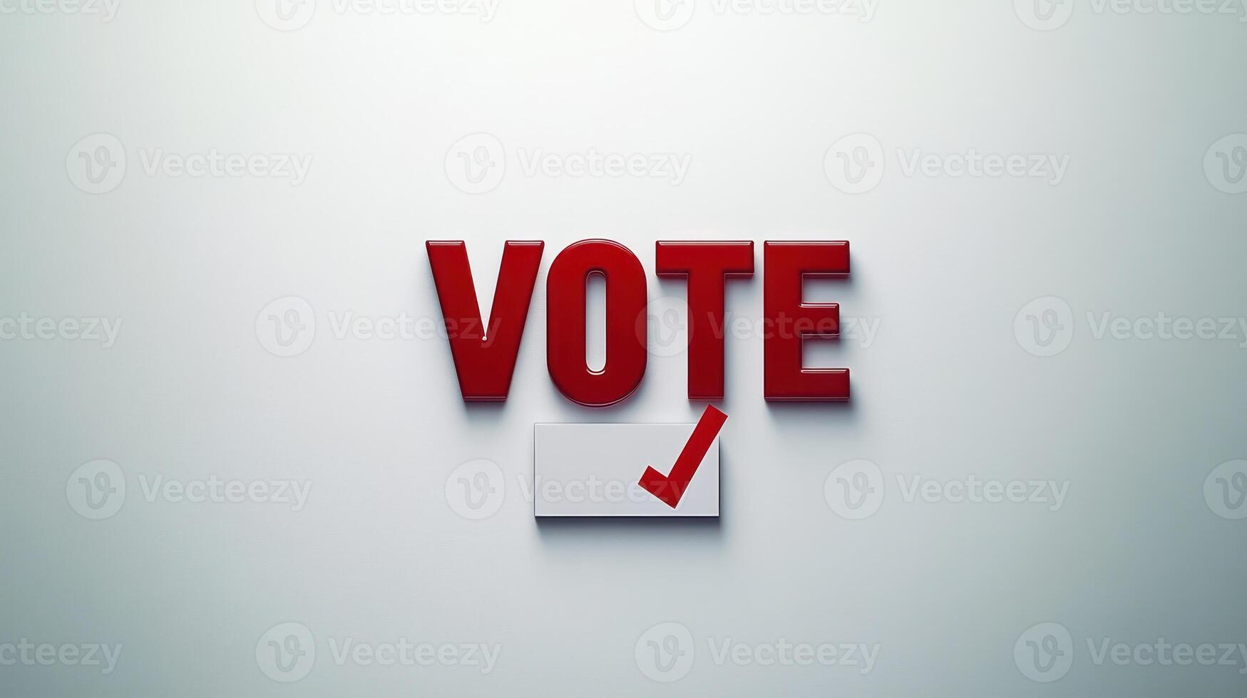 Engaging text prompts individuals to vote in the upcoming election photo