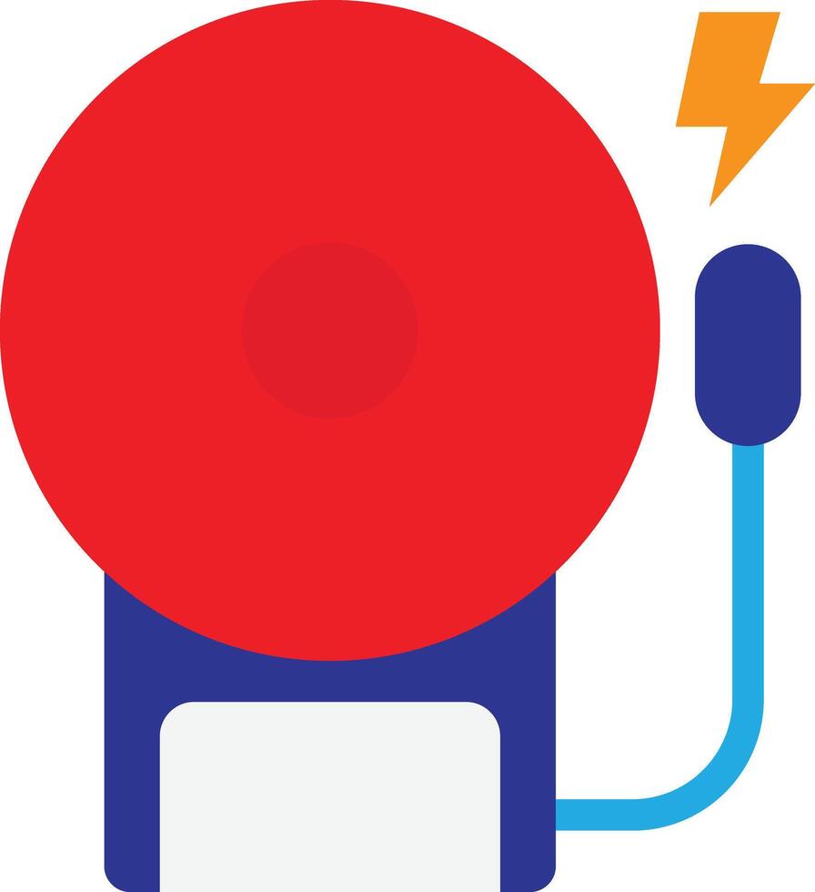 Fire Alarm Emergency vector