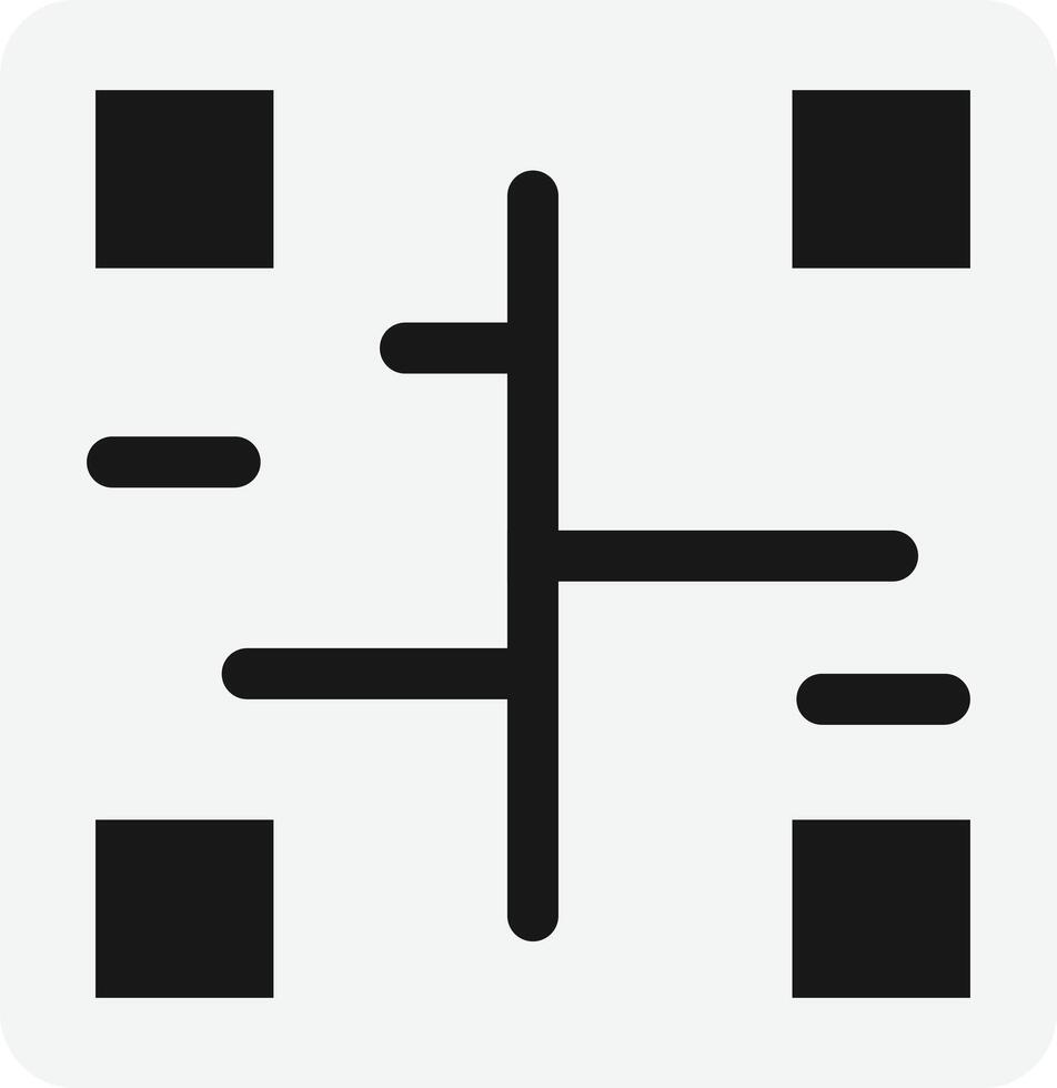 QR Code Scan Work vector