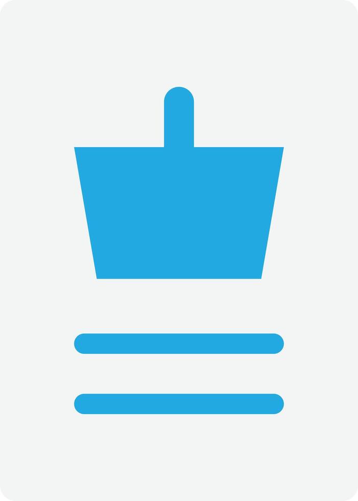 Shopping List Checklist vector