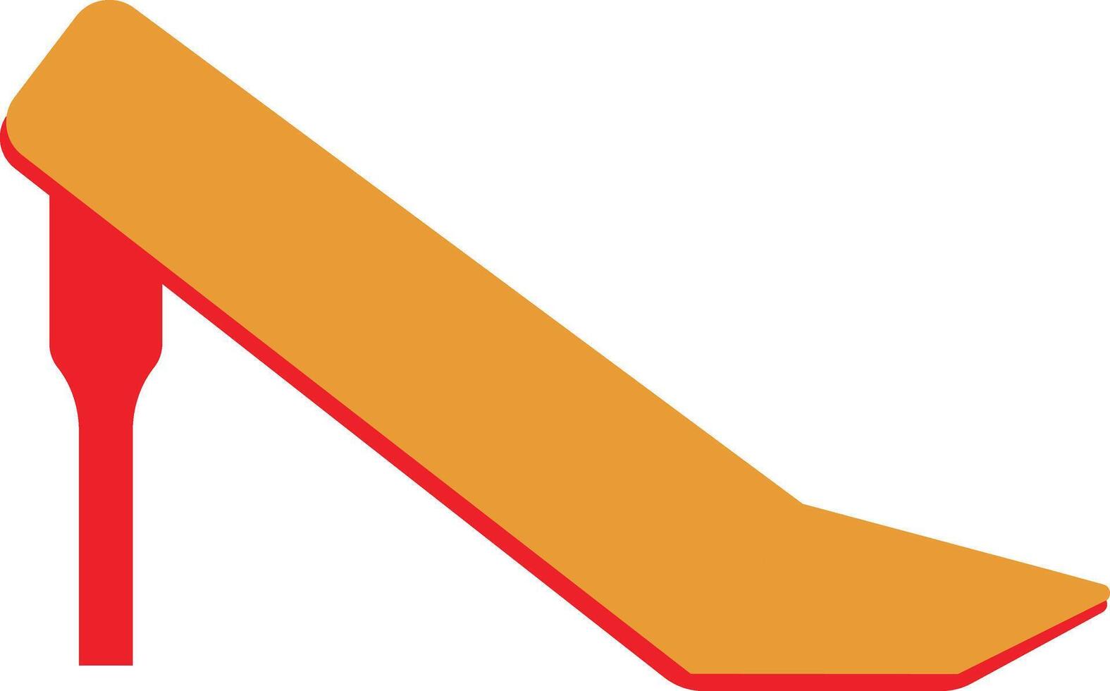 Wedge Heel Fashion vector