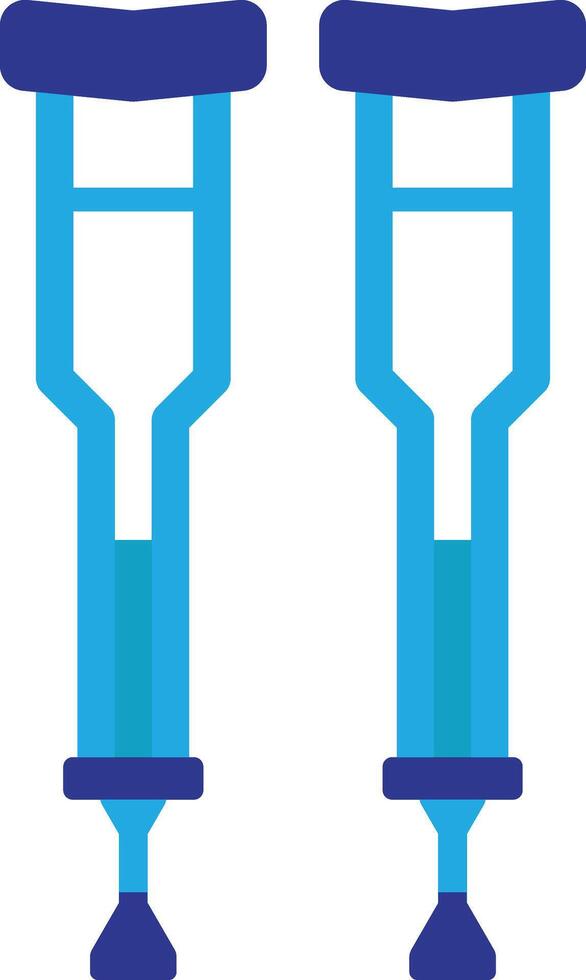 Crutches Injury Health vector