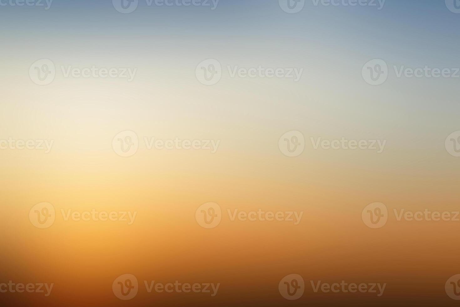 Abstract blue and orange background, blured texture, modern backdrop photo