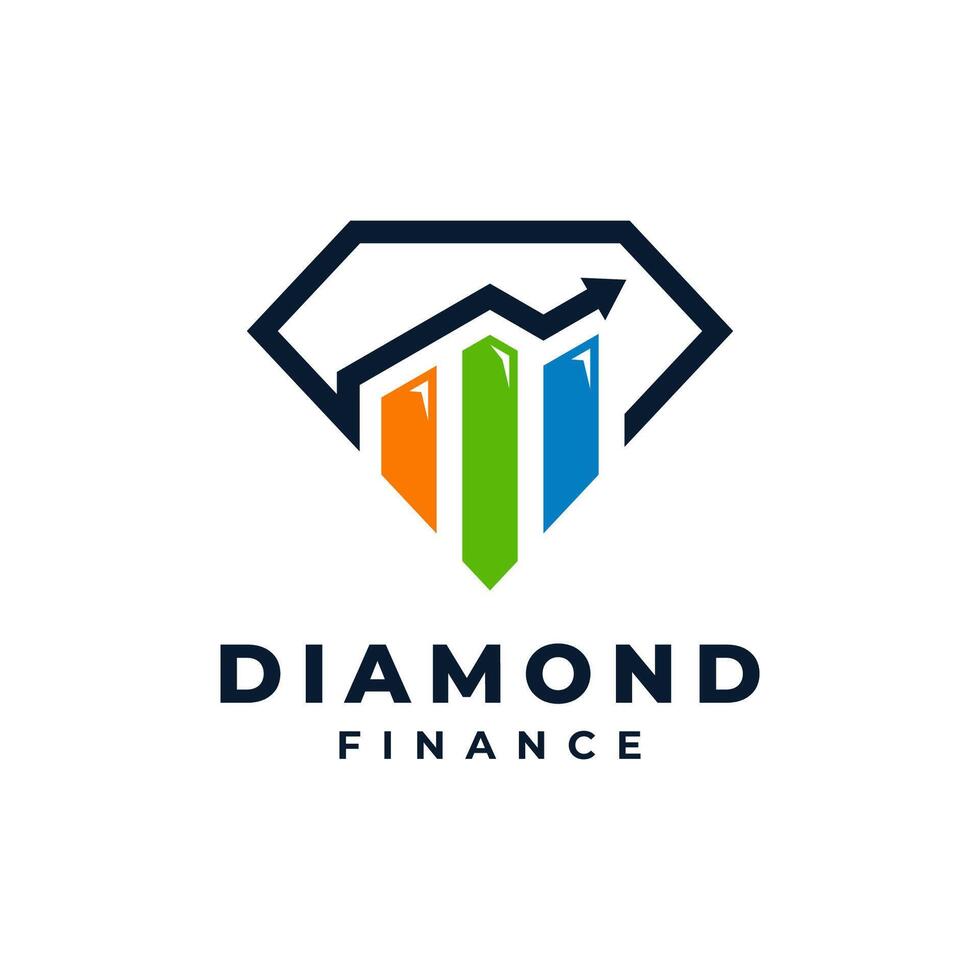 Diamond Finance Logo vector