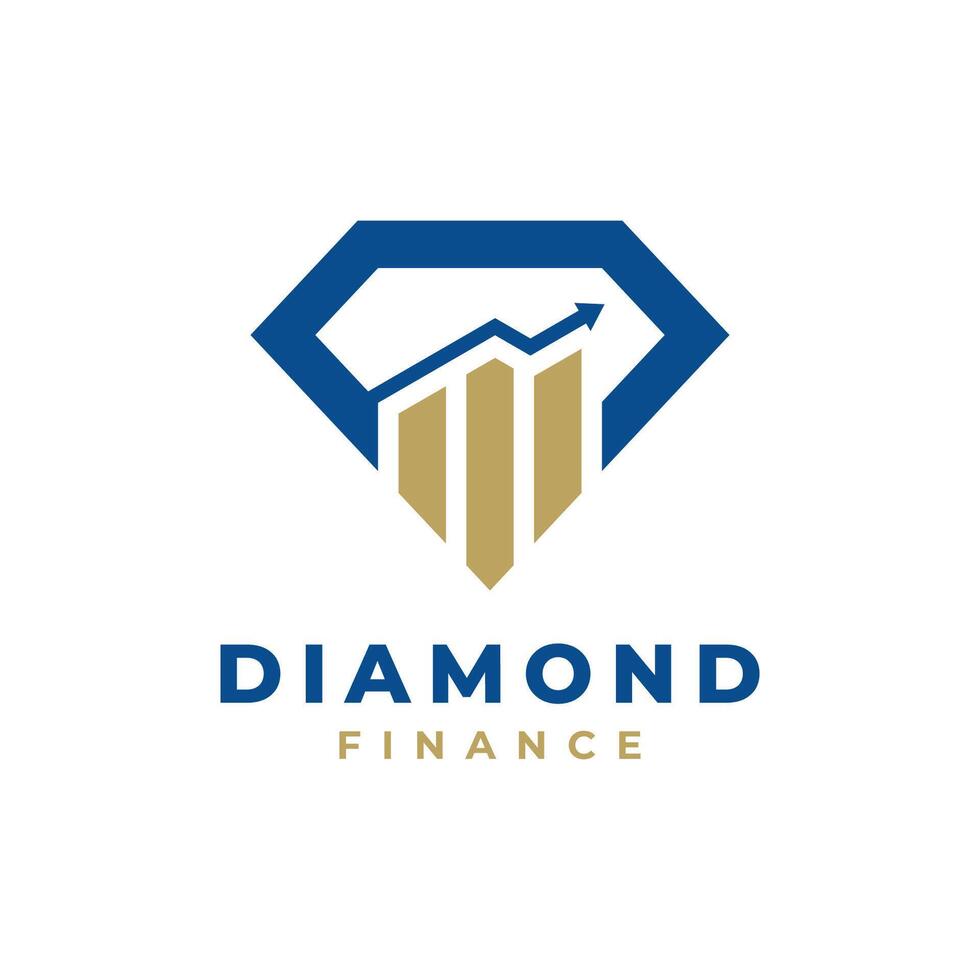 Diamond Finance Logo vector