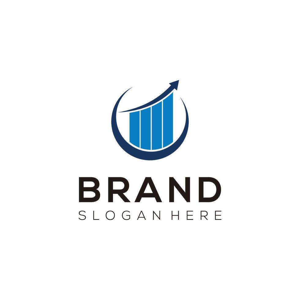 Finance logo , icon design template elements vector