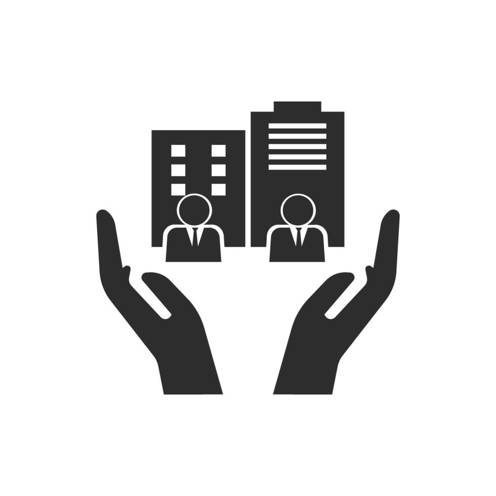 Team Consultant icon vector