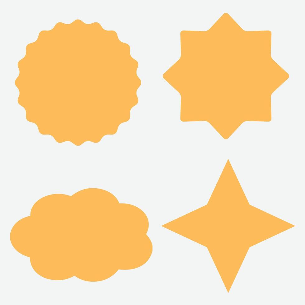 round frame, elemen design, icon design vector