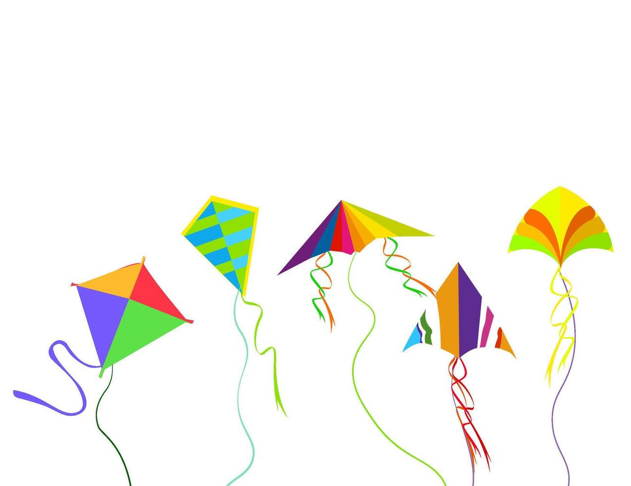 sankranti festive, summer high soar, recreation and freedom activity, festival celebration illustration vector