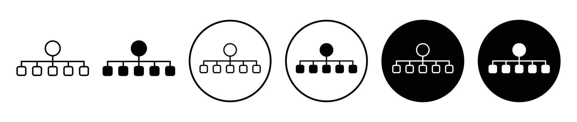 clasificación icono conjunto 48749681 Vector en Vecteezy