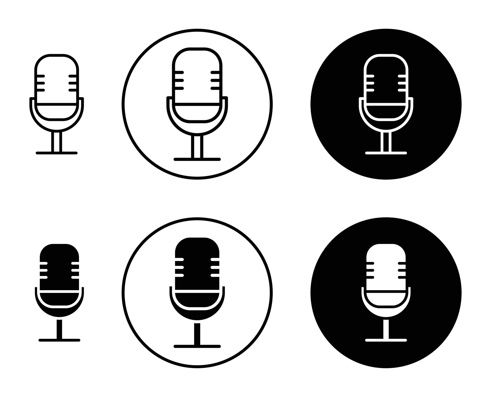 Voice recording icon 48750159 vector art at vecteezy