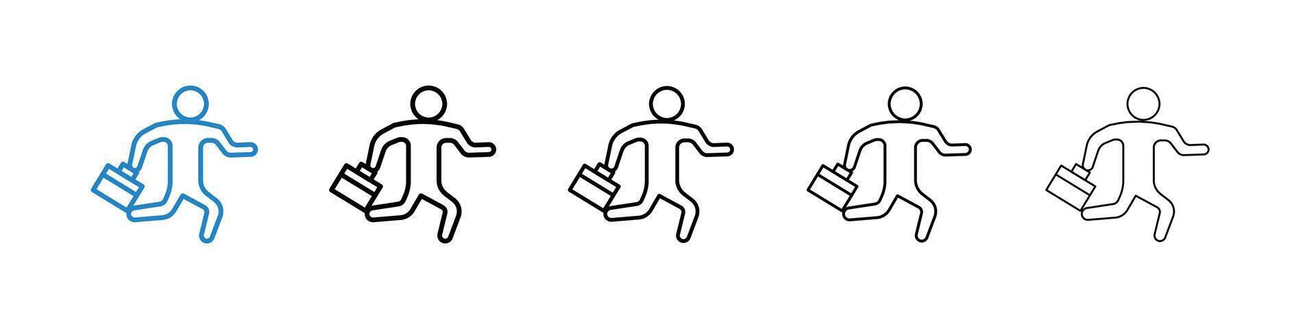 Going to work icon 48751650 Vector Art at Vecteezy