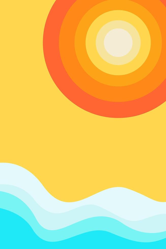 colorful abstract pattern background. template summer concept vector