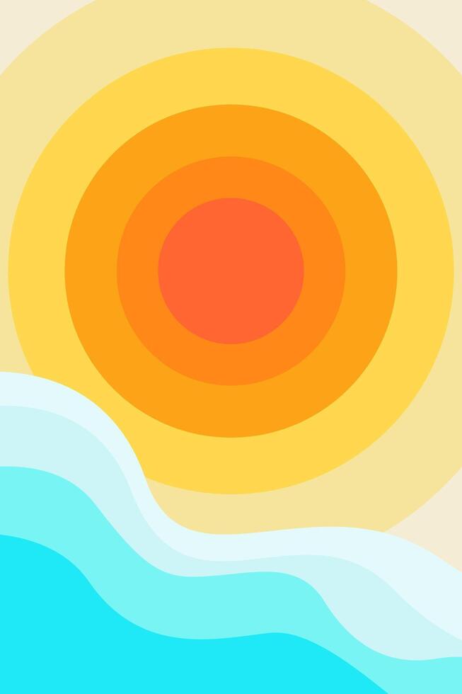 colorful abstract pattern background. template summer concept vector