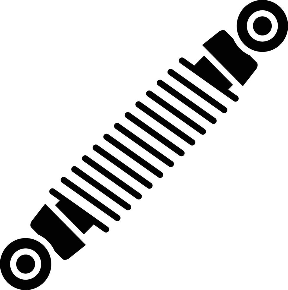 football goal solid glyph illustration vector