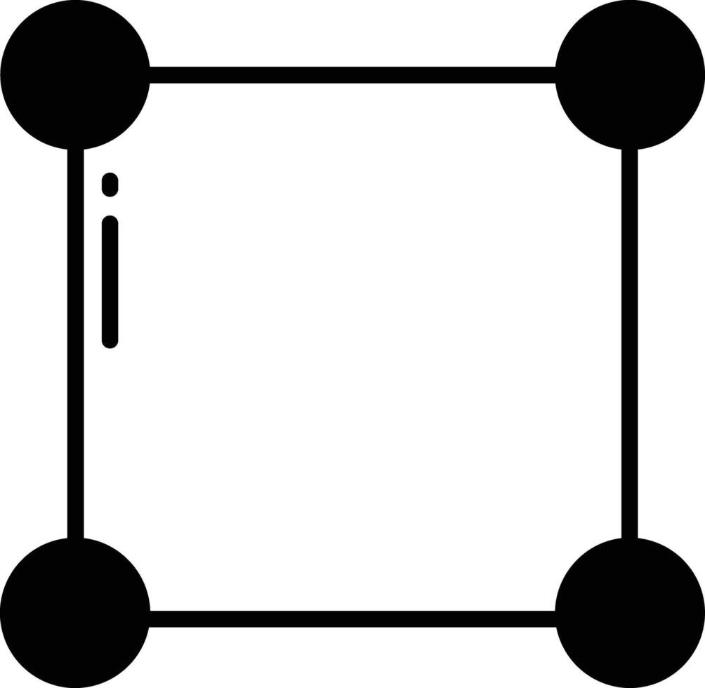 tool solid glyph illustration vector