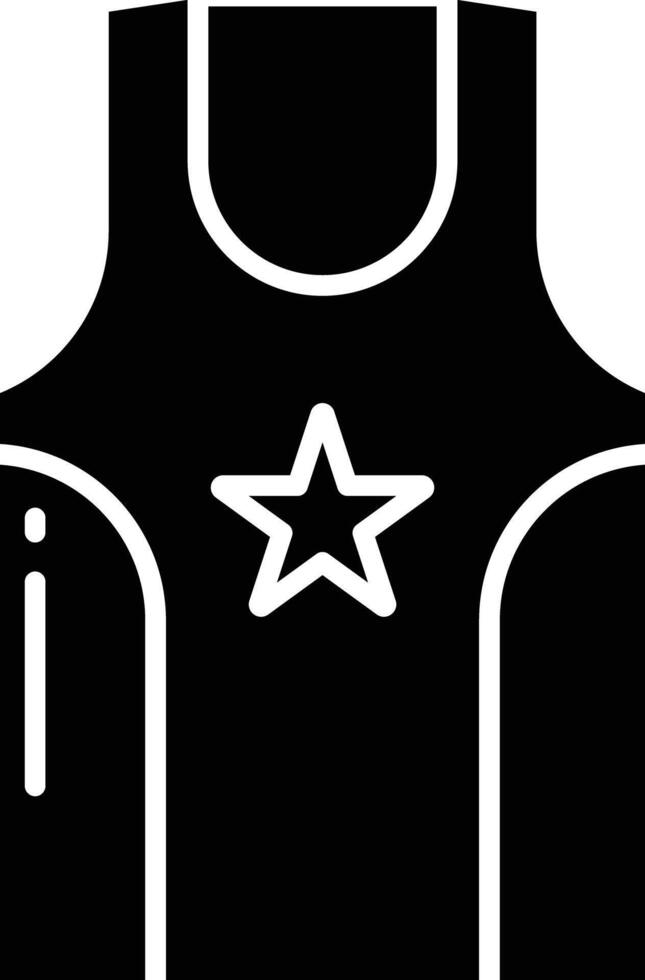 Tank To solid glyph illustration vector