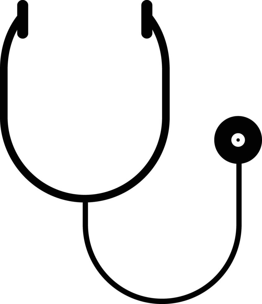 Shield solid glyph illustration vector