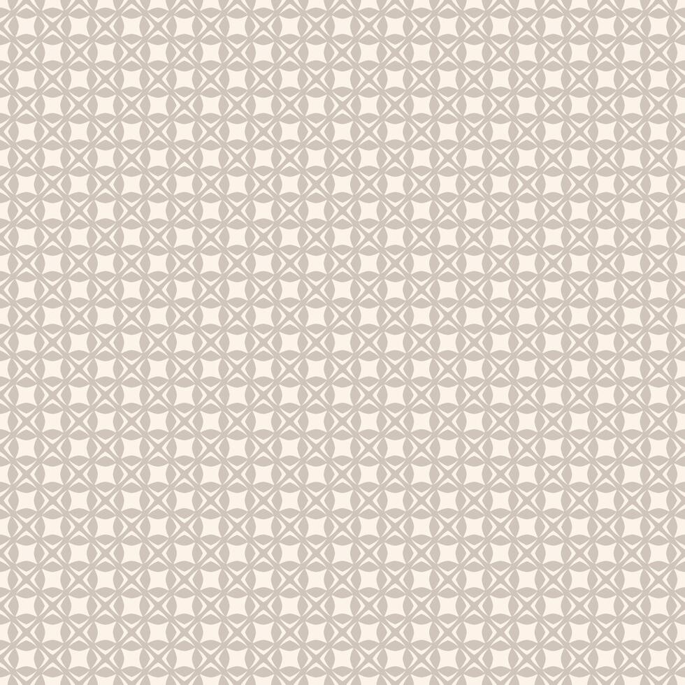 geometric texture with dots and stars. Abstract modern seamless pattern. Elegant monochrome beige backdrop for decor, dresses, blouses, textile, fabric, furniture, cloth, shirts, linen vector