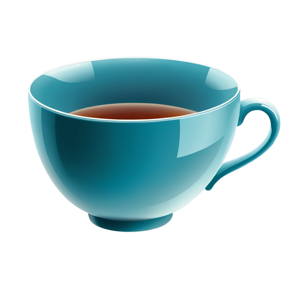 tè tazza nel variando colori e stile png