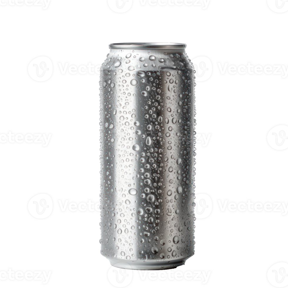 a can of soda on transparent background png