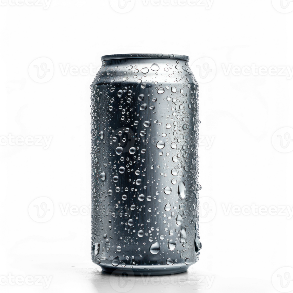 a can of soda on transparent background png