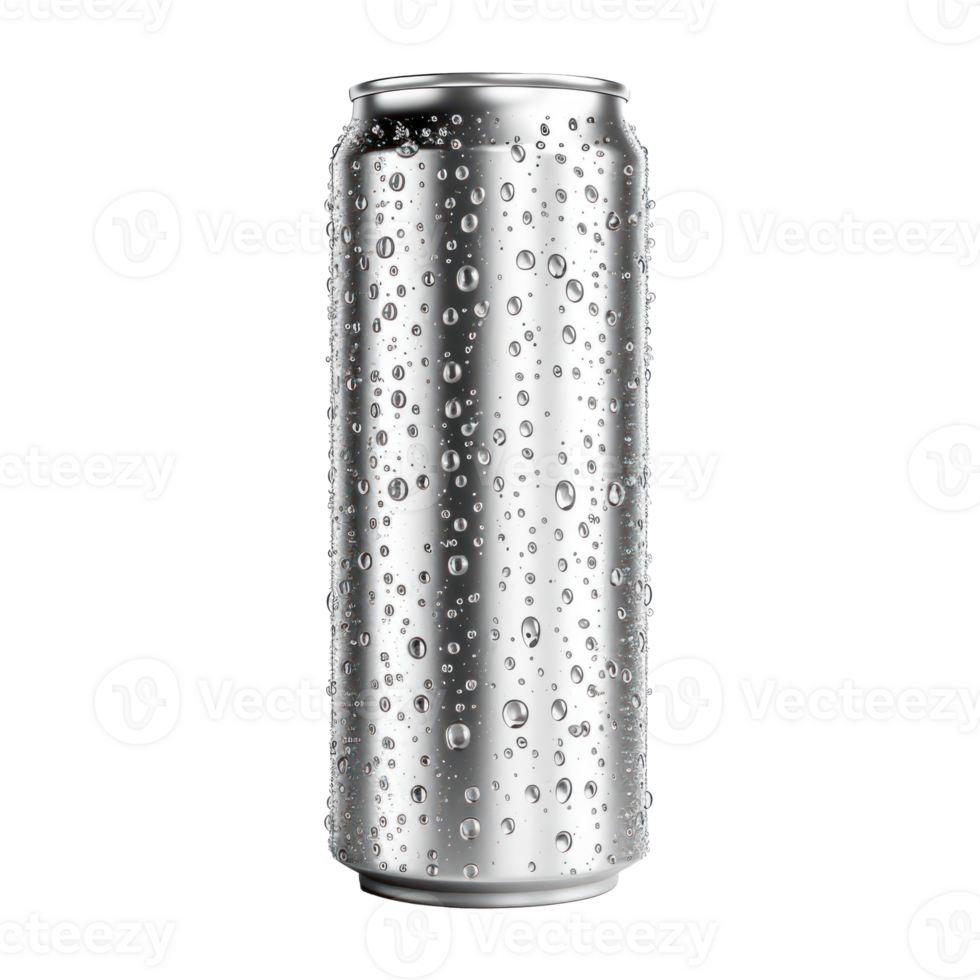 a can of soda on transparent background png