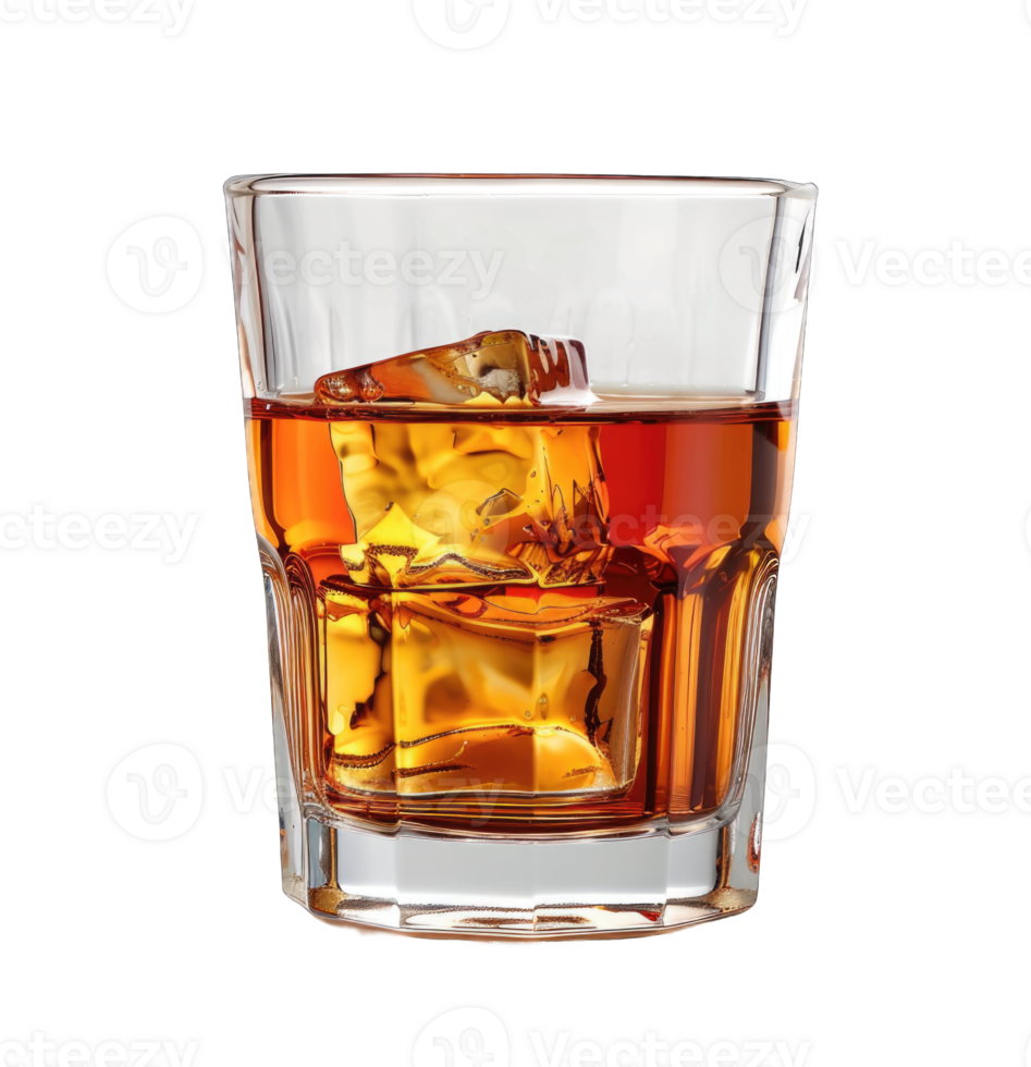 Glass of pepsi or glass filled with drink isolated on transparent background cutout png