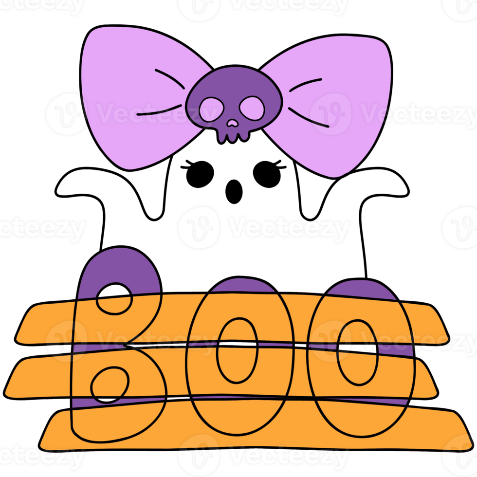 School supplies Halloween png