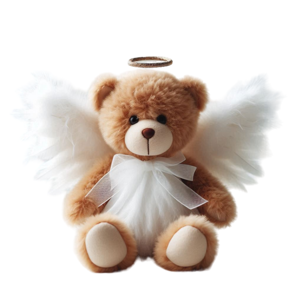 angel teddy bear png