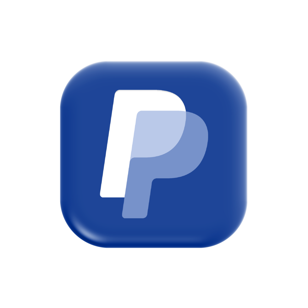 Paypal transparent icon png