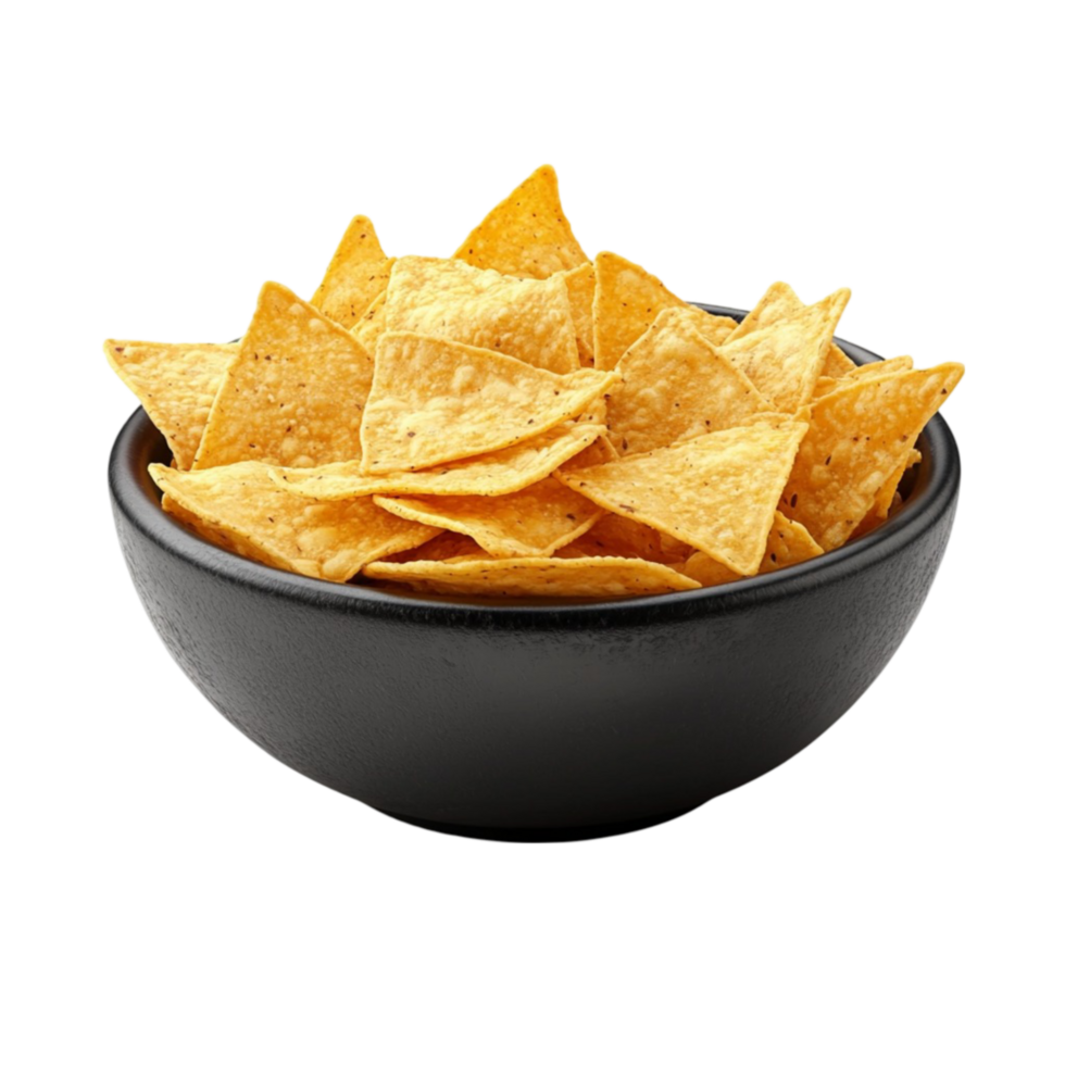 Chips in a Bowl png