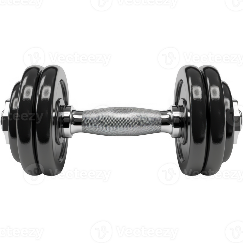 Dumbbells isolated on transparent background png