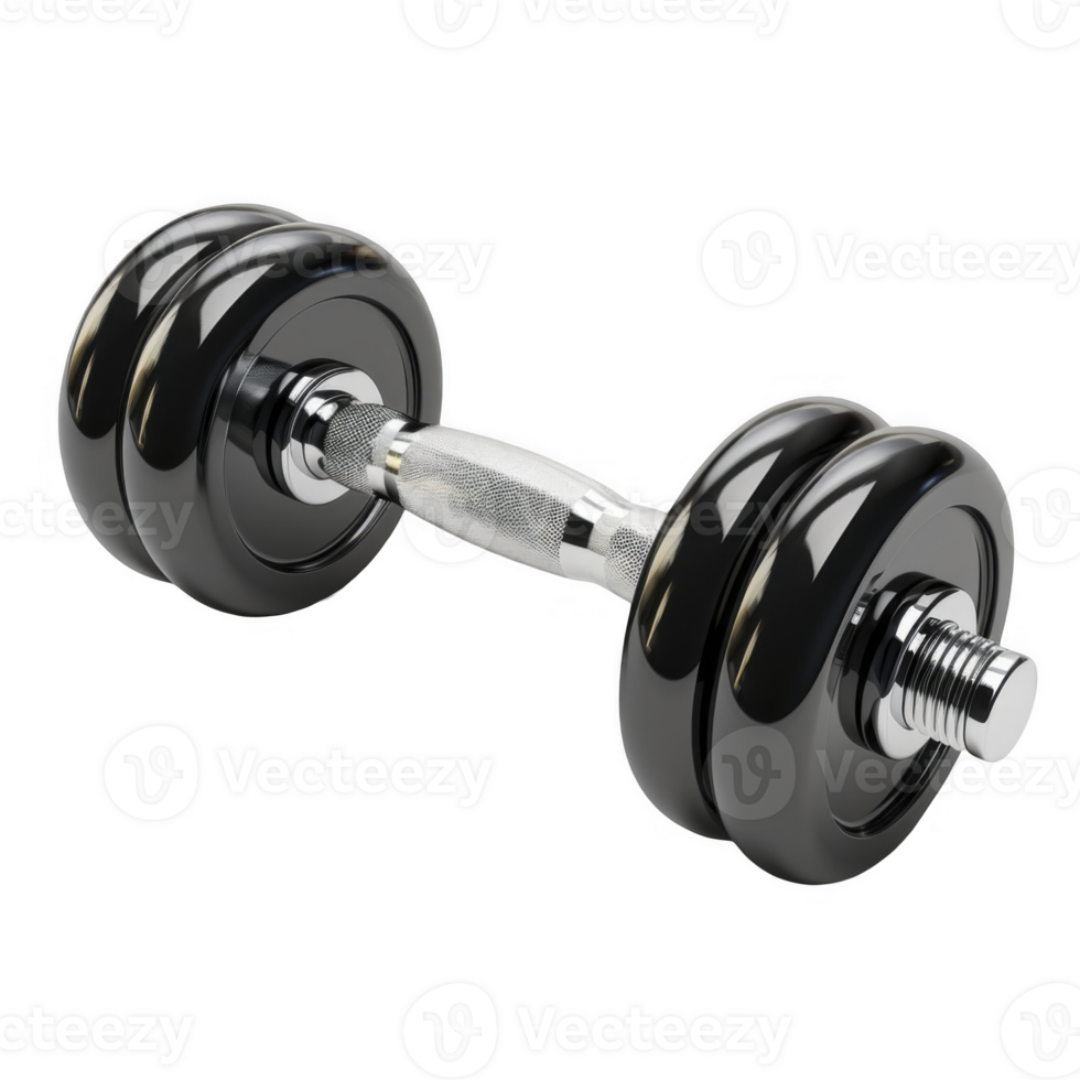 Dumbbells isolated on transparent background png