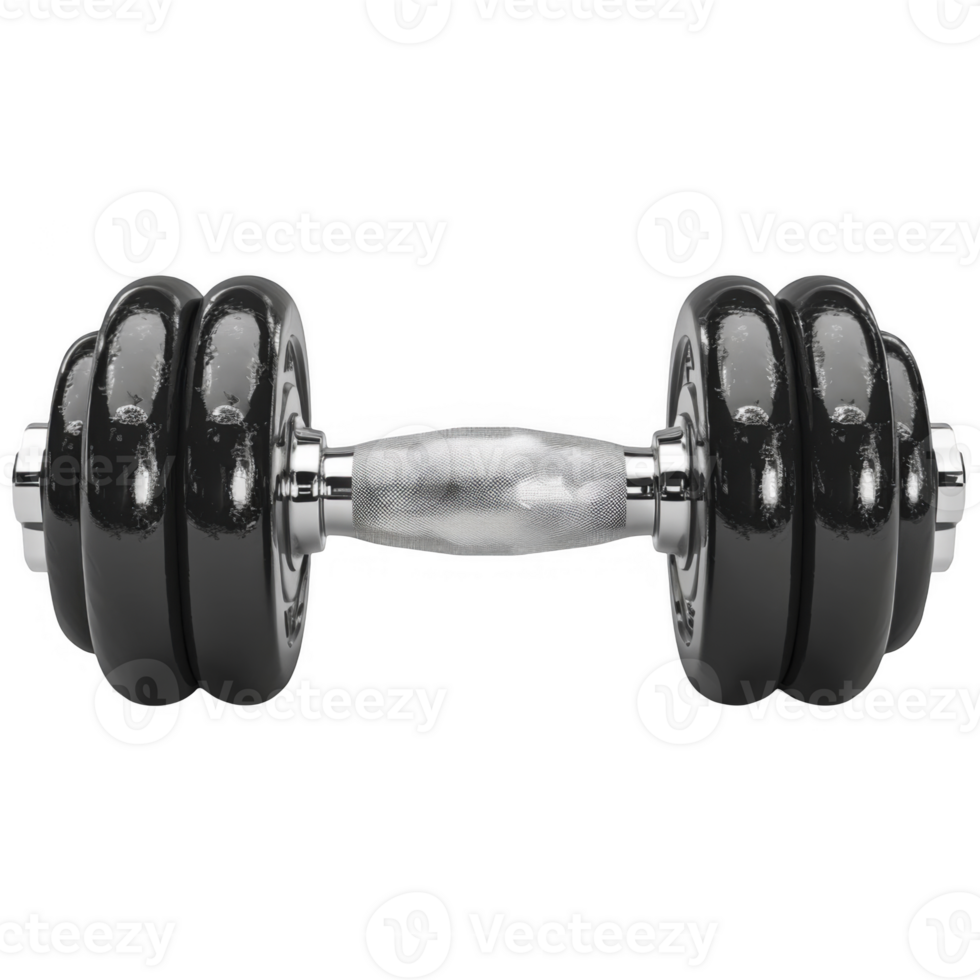 Dumbbells isolated on transparent background png