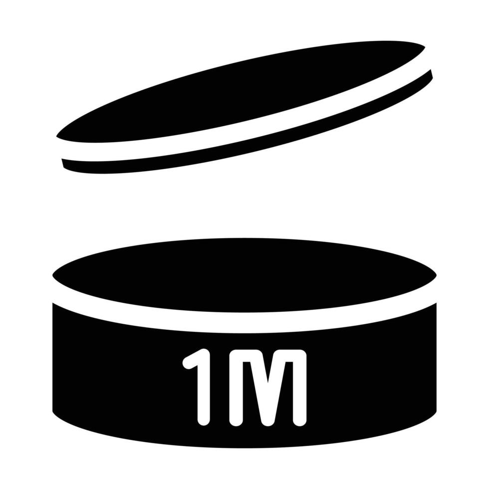 period after opening icon vector