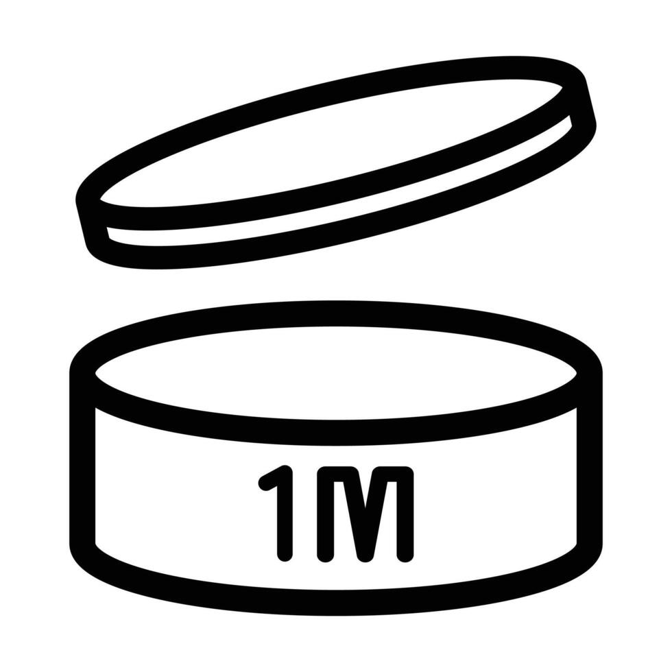 period after opening icon vector