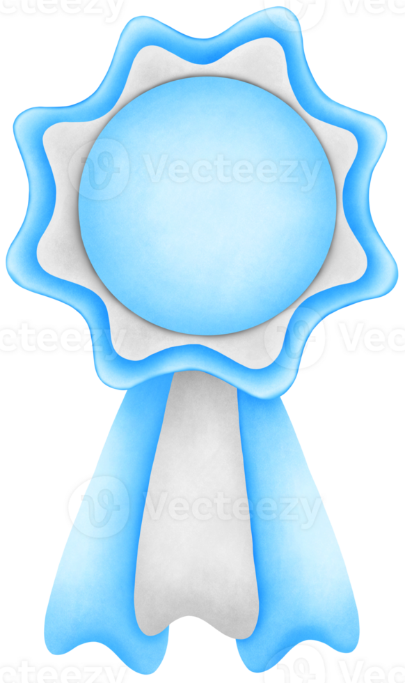 watercolor medal illustration png