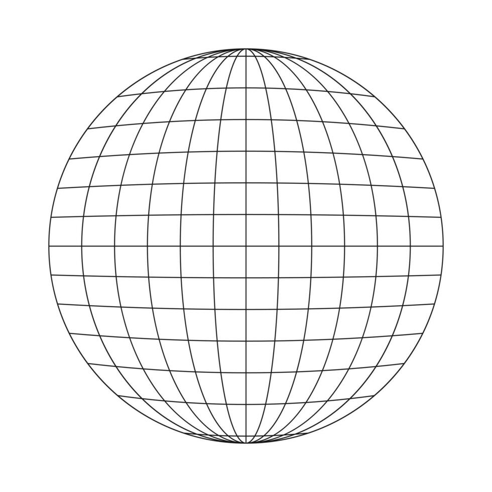 Globe icon. Earth planet sphere sign. Symbol of global social problems, people connecting, travelling, all around world delivery. vector