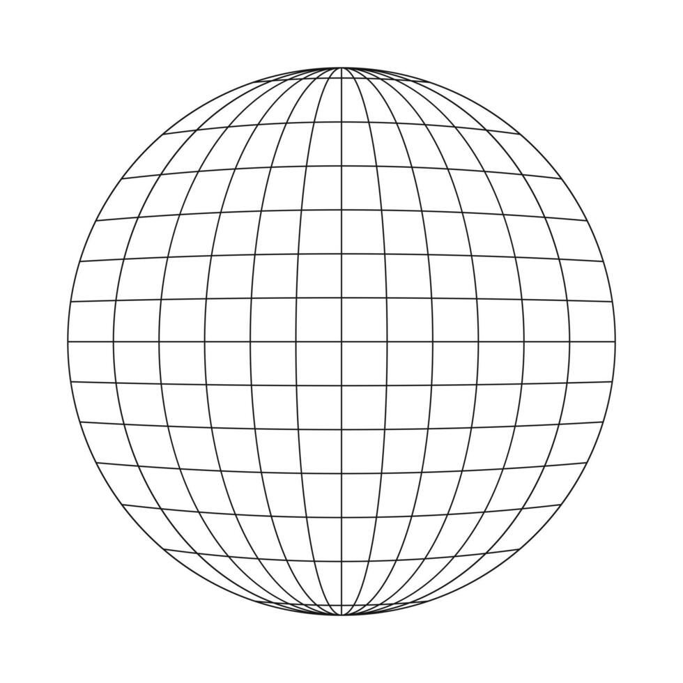 Globe icon. Earth planet sphere sign. Symbol of global social problems, people connecting, travelling, all around world delivery. vector