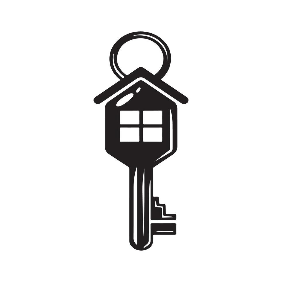 House Logo, House icon. House icon design isolated on white background. Home icon simple sign vector