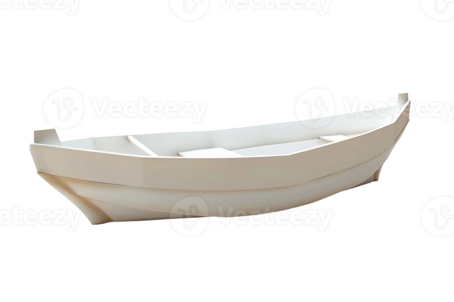 papier boot alleen Aan transparant achtergrond png