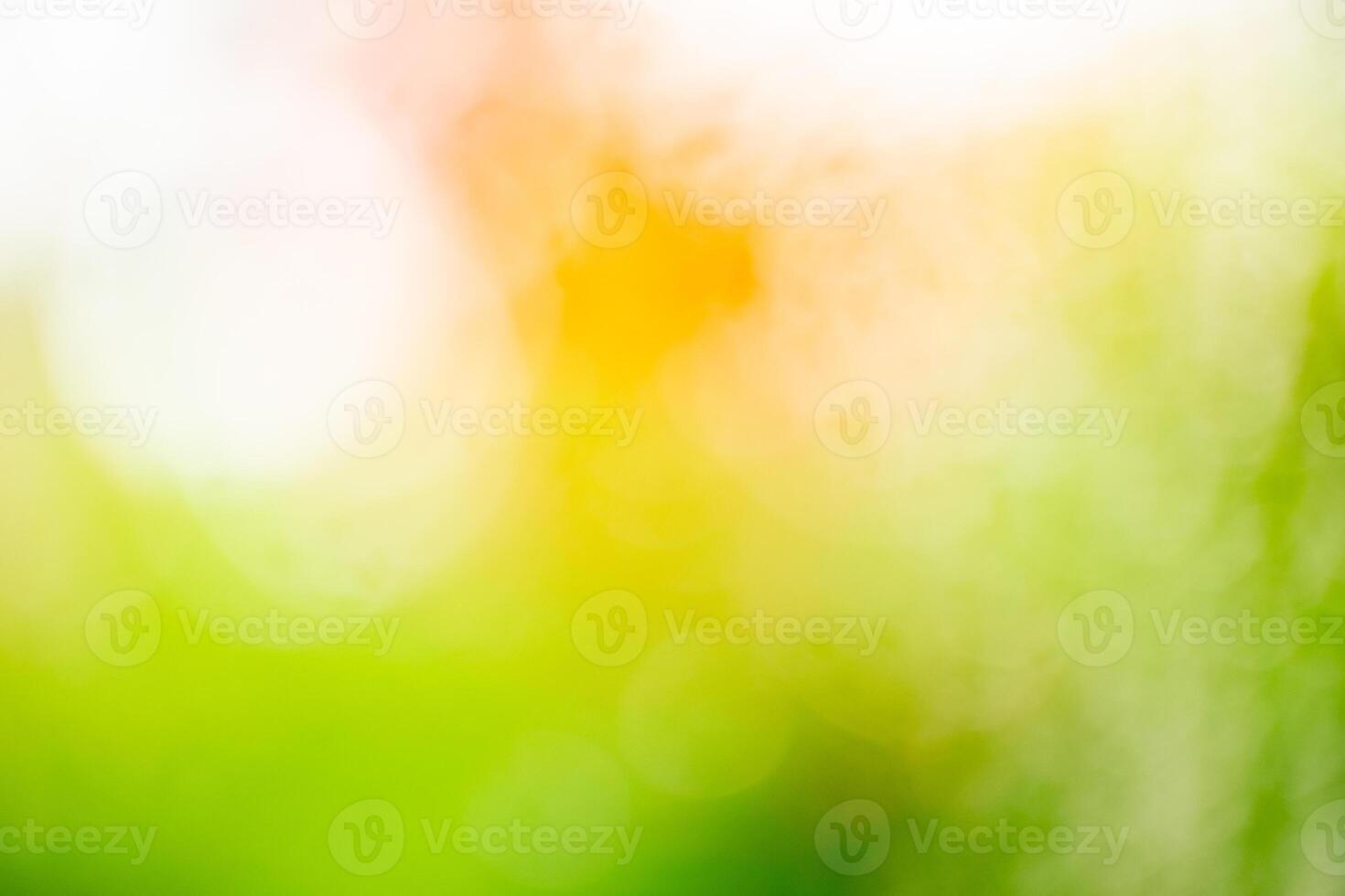 Abstract colorful nature gradient blurred background. Summer banner. Digital Grain Noise Texture overlay. Multicolor vintage retro design. Vibrant Texture Wallpaper,design,graphic and presentation photo