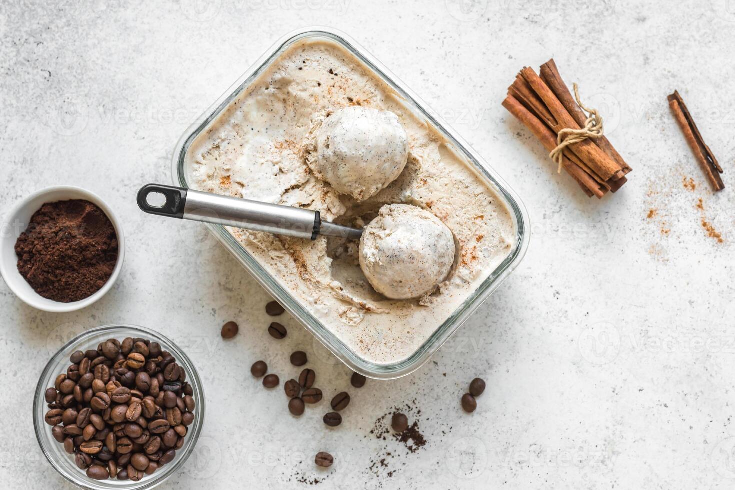 Coffee Ice Cream photo