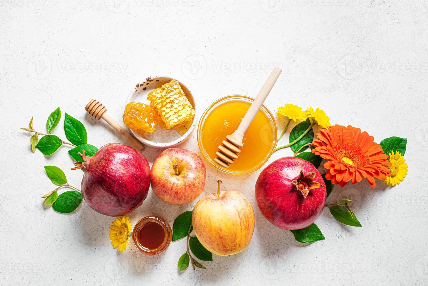 Rosh Hashanah holiday concept photo