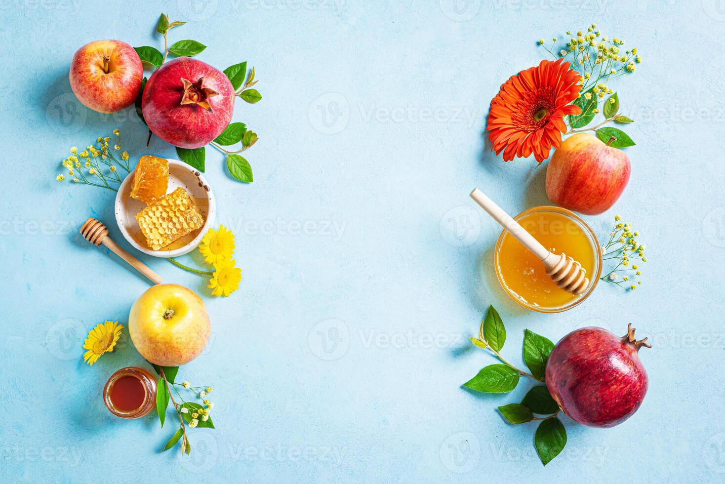 Rosh Hashanah holiday concept photo