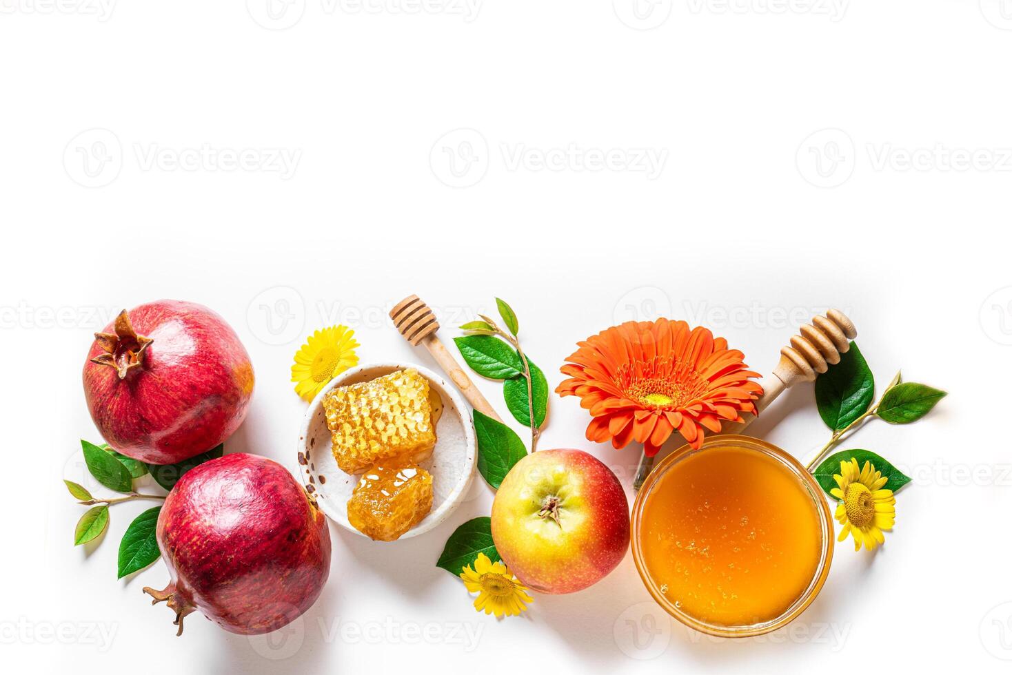 Rosh Hashanah holiday concept photo