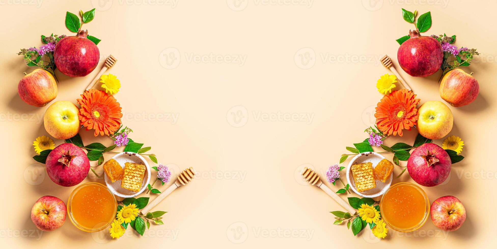 Rosh Hashanah design photo