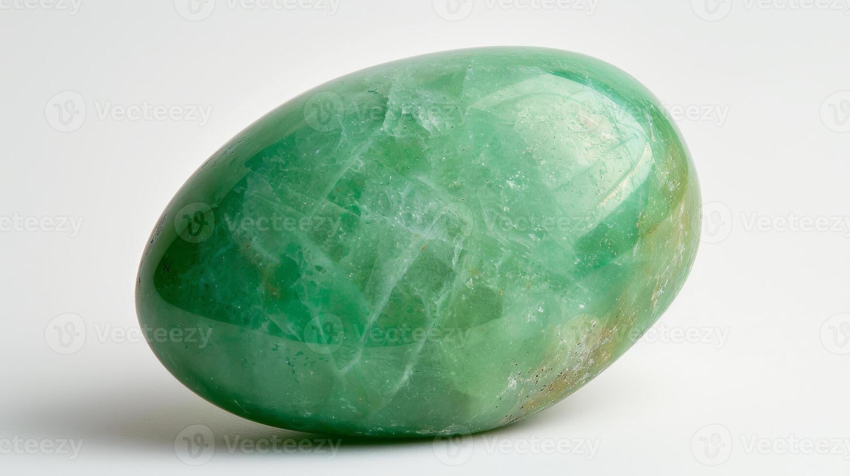 Polished Chrysoprase CloseUp for Design and Decor Concepts photo