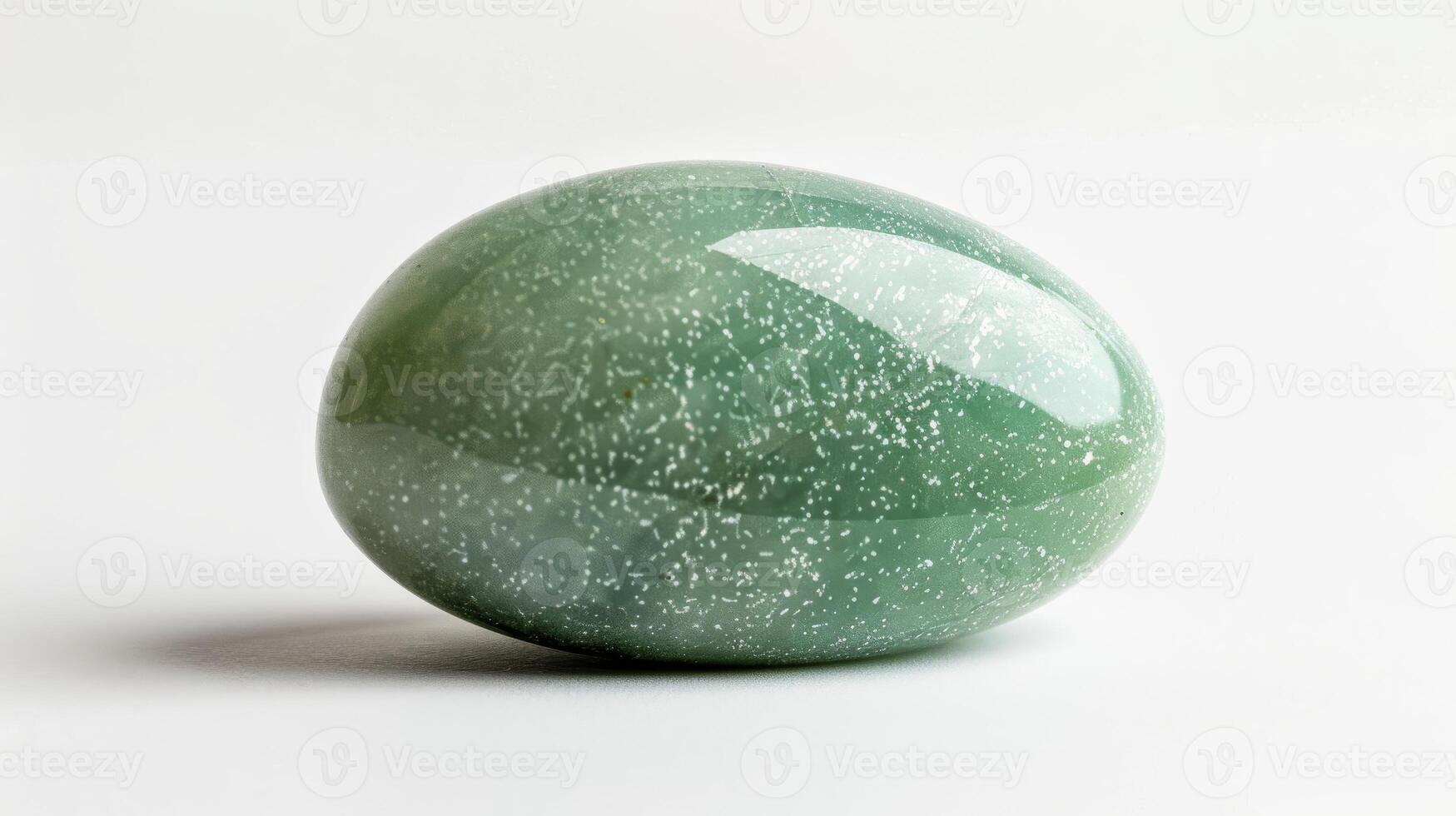 Polished Aventurine Gemstone CloseUp for Print, Card, and Poster Designs photo
